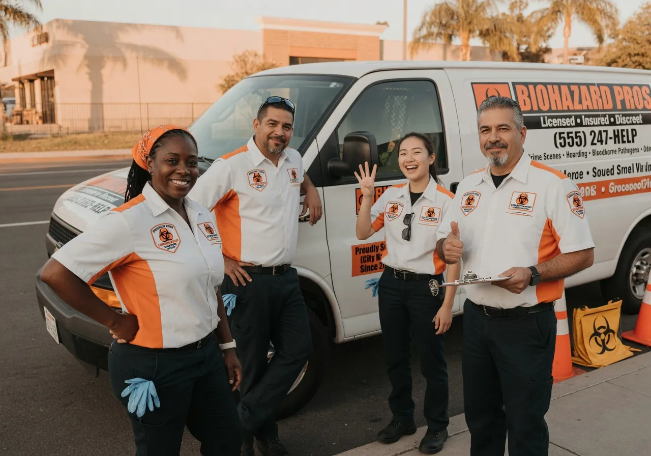 Biohazard Cleanup company in Almena, KS