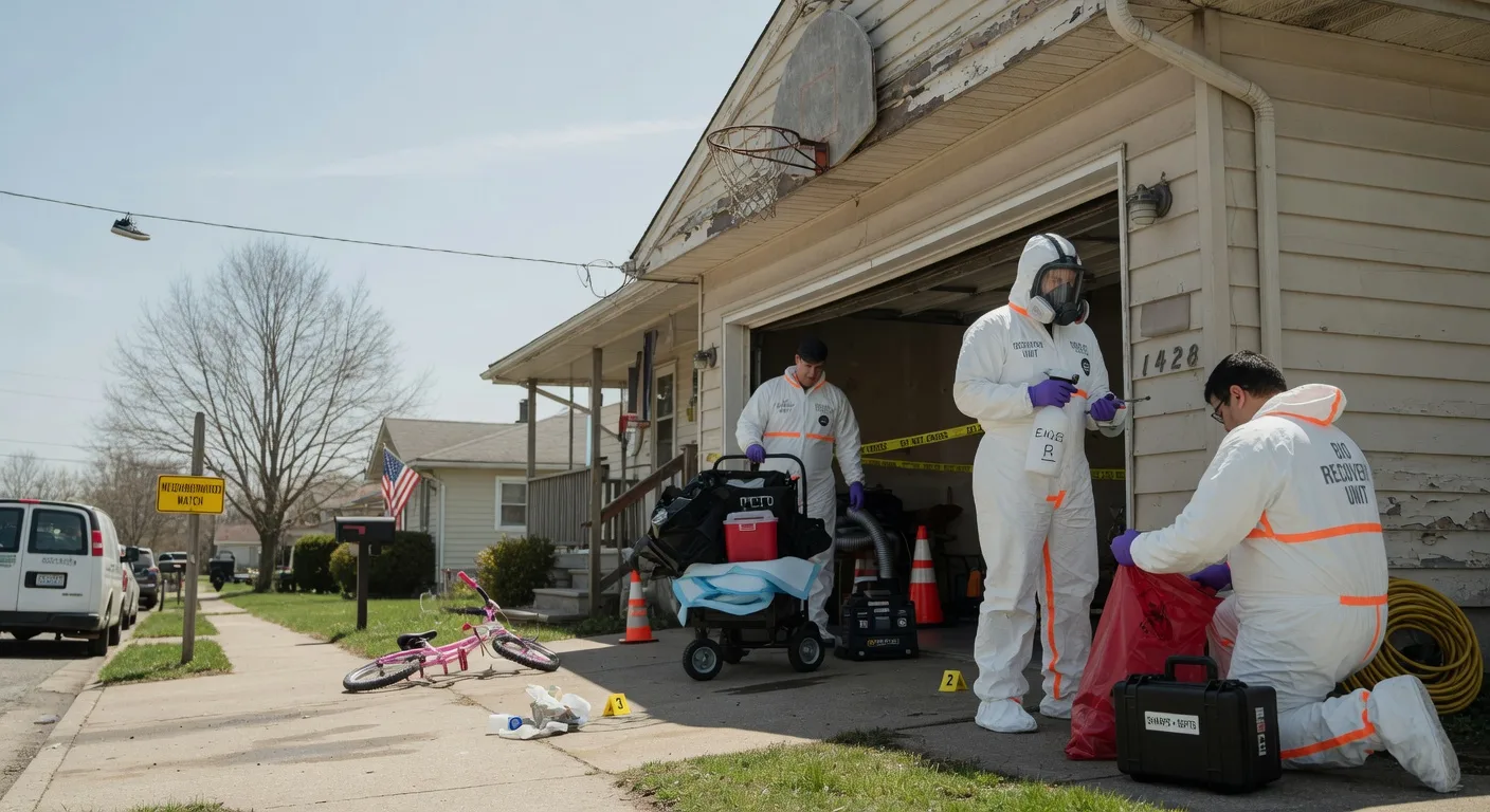Biohazard Cleanup in Almena, KS near me